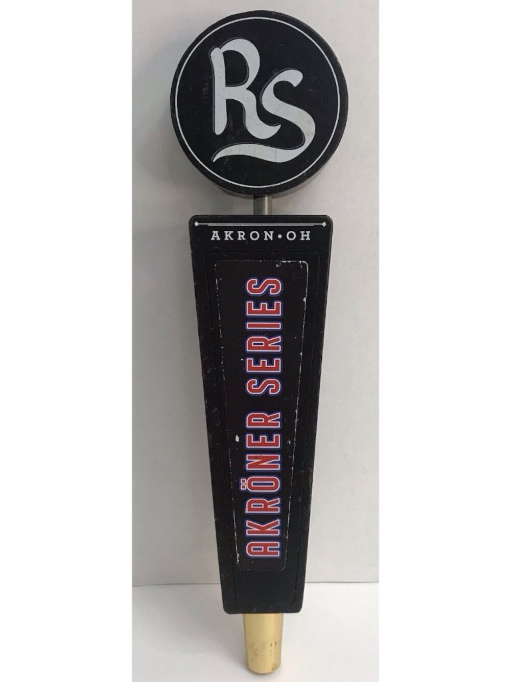 R SHEA BREWING Akroner Series Beer Tap Draft Handle Akron Ohio